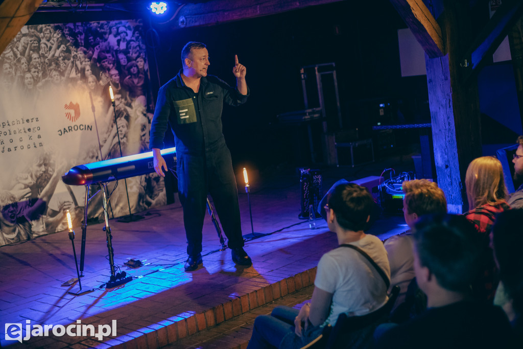 Czesław Mozil w Spichlerzu Polskiego Rocka