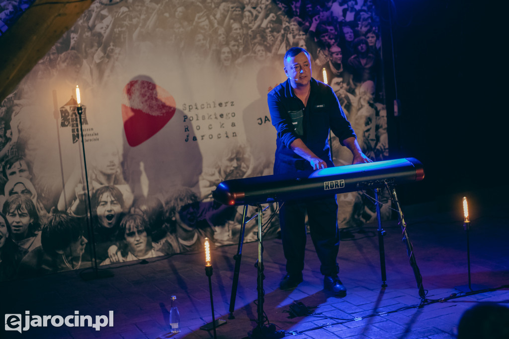 Czesław Mozil w Spichlerzu Polskiego Rocka