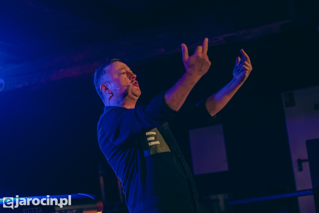 Czesław Mozil w Spichlerzu Polskiego Rocka