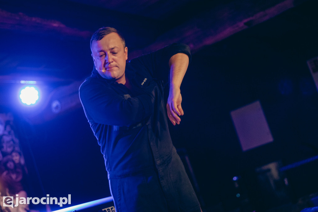 Czesław Mozil w Spichlerzu Polskiego Rocka