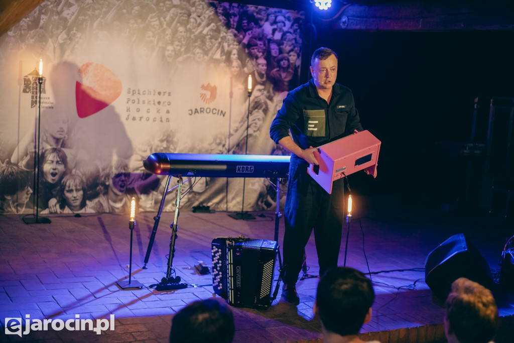 Czesław Mozil w Spichlerzu Polskiego Rocka