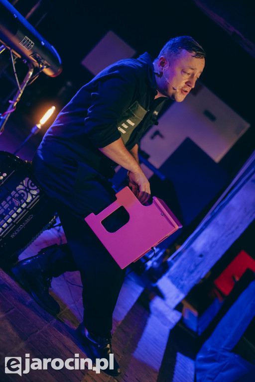 Czesław Mozil w Spichlerzu Polskiego Rocka
