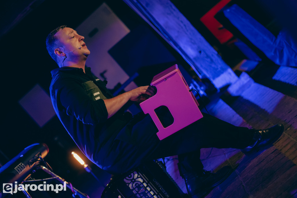 Czesław Mozil w Spichlerzu Polskiego Rocka
