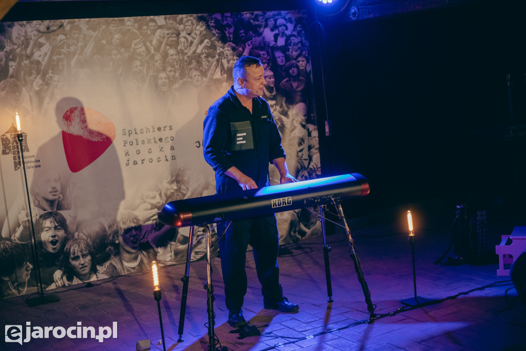 Czesław Mozil w Spichlerzu Polskiego Rocka