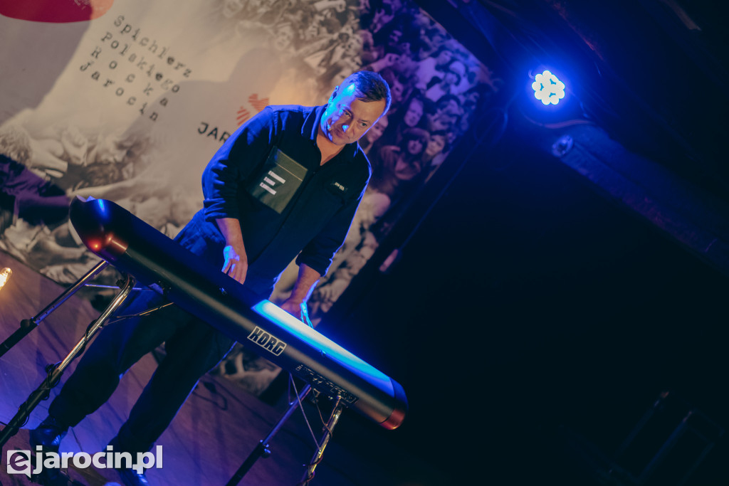 Czesław Mozil w Spichlerzu Polskiego Rocka