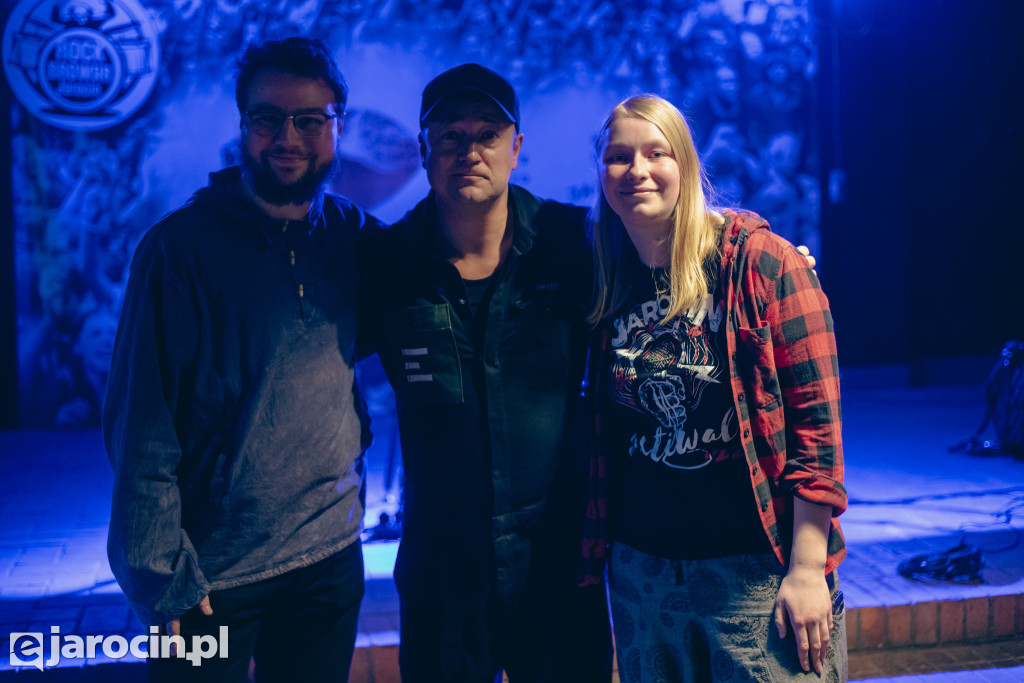 Czesław Mozil w Spichlerzu Polskiego Rocka