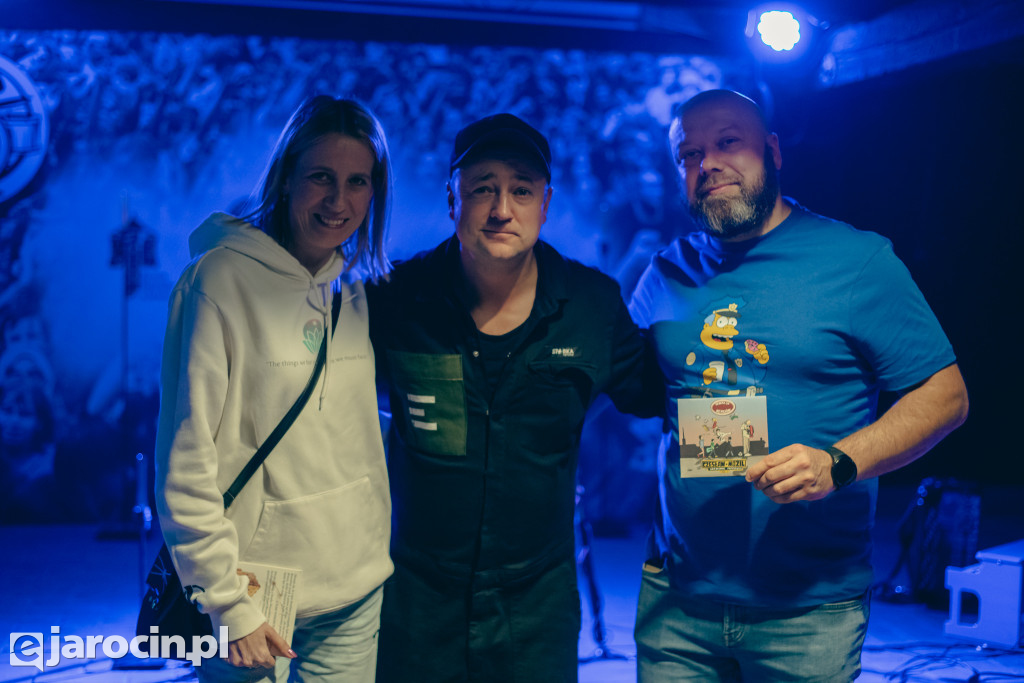 Czesław Mozil w Spichlerzu Polskiego Rocka