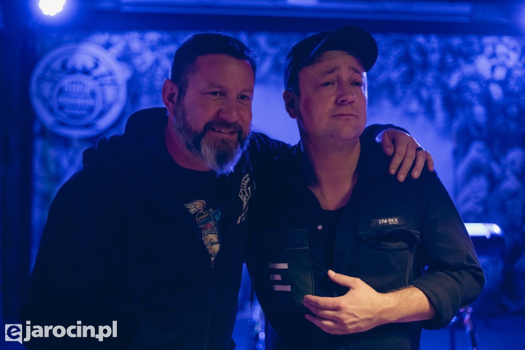 Czesław Mozil w Spichlerzu Polskiego Rocka