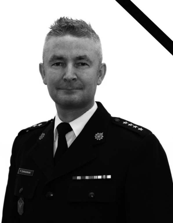 Ostatnie pożegnanie st. kpt. Przemysława Zaradniaka