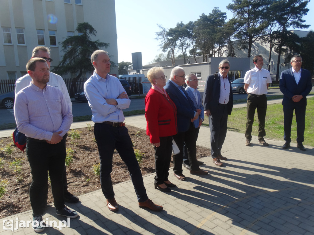 Pierwsze ze 10.000 drzew w Jarocinie zasadzone