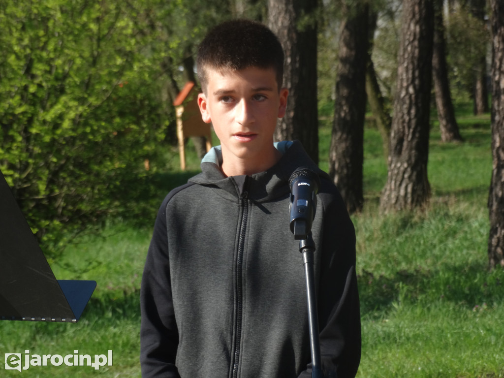 Pierwsze ze 10.000 drzew w Jarocinie zasadzone