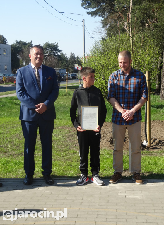 Pierwsze ze 10.000 drzew w Jarocinie zasadzone