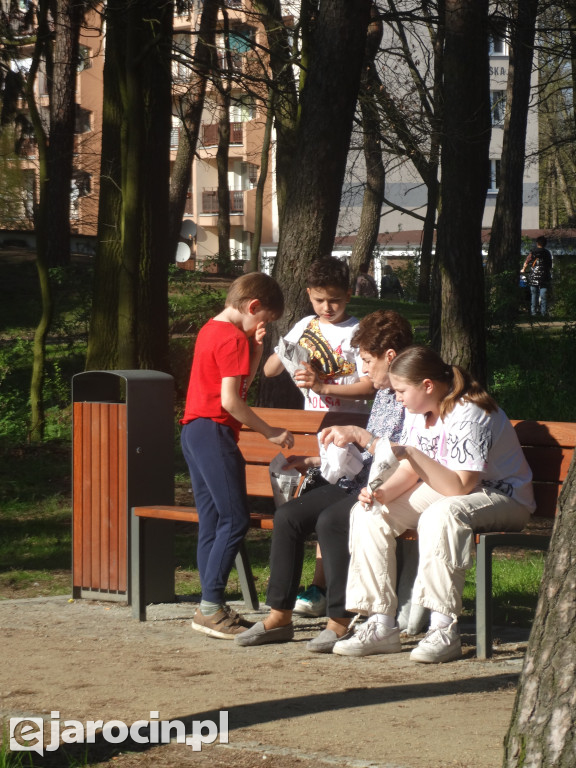 Pierwsze ze 10.000 drzew w Jarocinie zasadzone