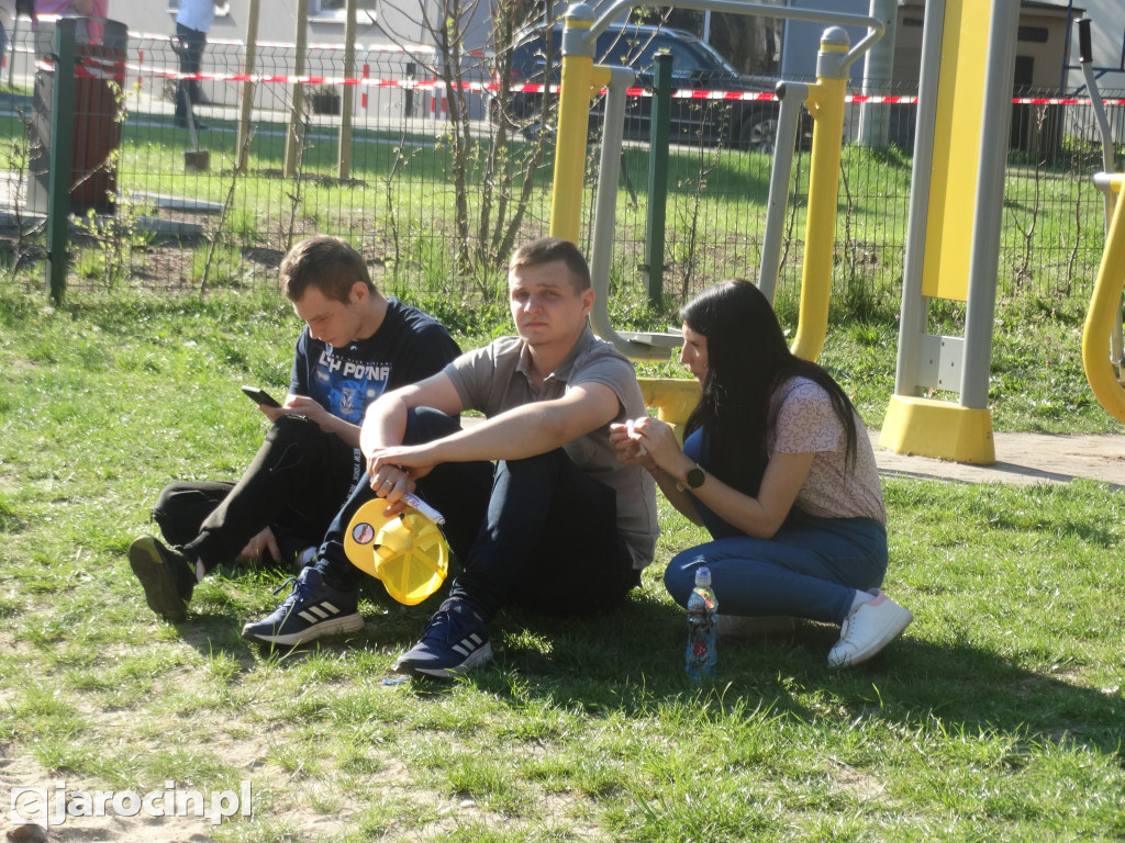 Pierwsze ze 10.000 drzew w Jarocinie zasadzone