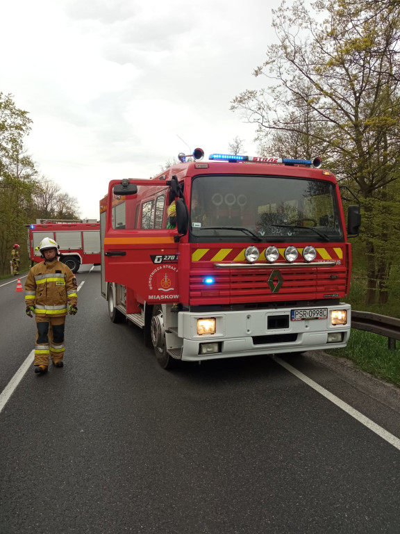 Wypadek w Miąskowie