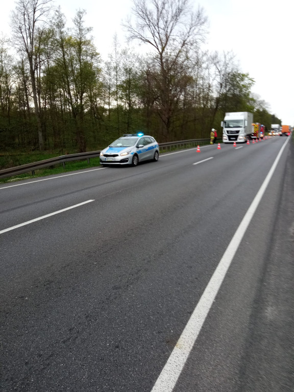 Wypadek w Miąskowie