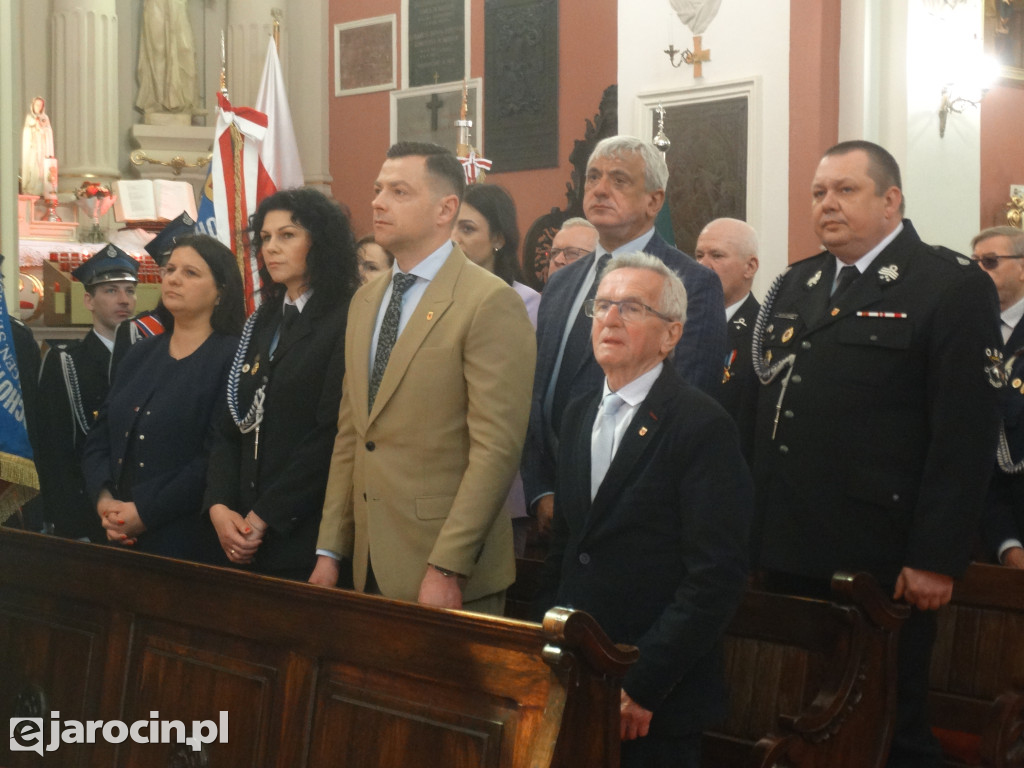 135-lecie Ochotniczej Straży Pożarnej w Jarocinie