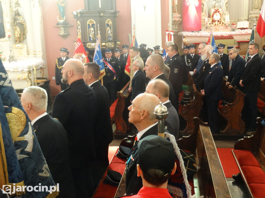 135-lecie Ochotniczej Straży Pożarnej w Jarocinie