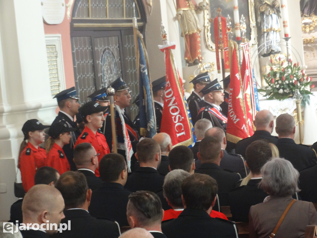 135-lecie Ochotniczej Straży Pożarnej w Jarocinie