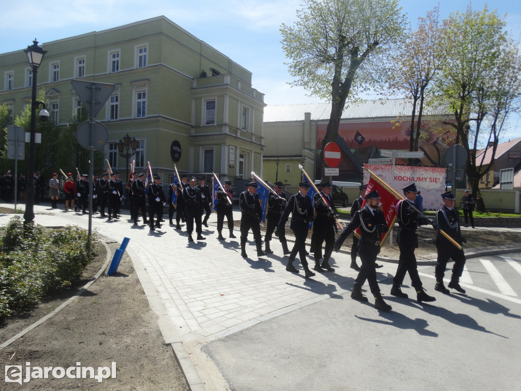 135-lecie Ochotniczej Straży Pożarnej w Jarocinie