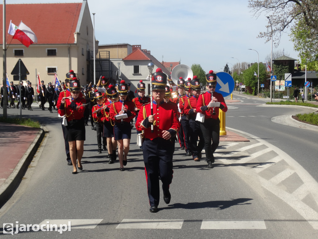 135-lecie Ochotniczej Straży Pożarnej w Jarocinie