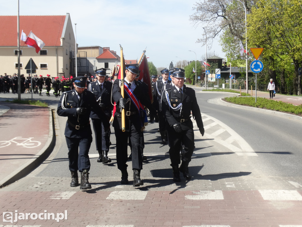 135-lecie Ochotniczej Straży Pożarnej w Jarocinie
