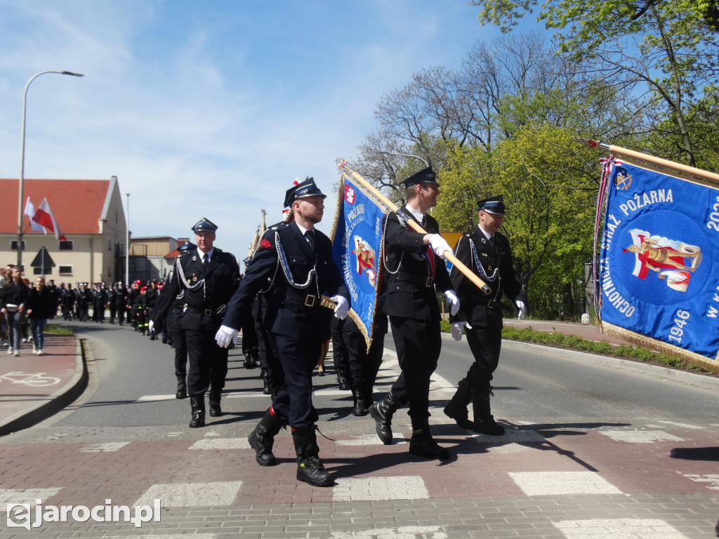 135-lecie Ochotniczej Straży Pożarnej w Jarocinie