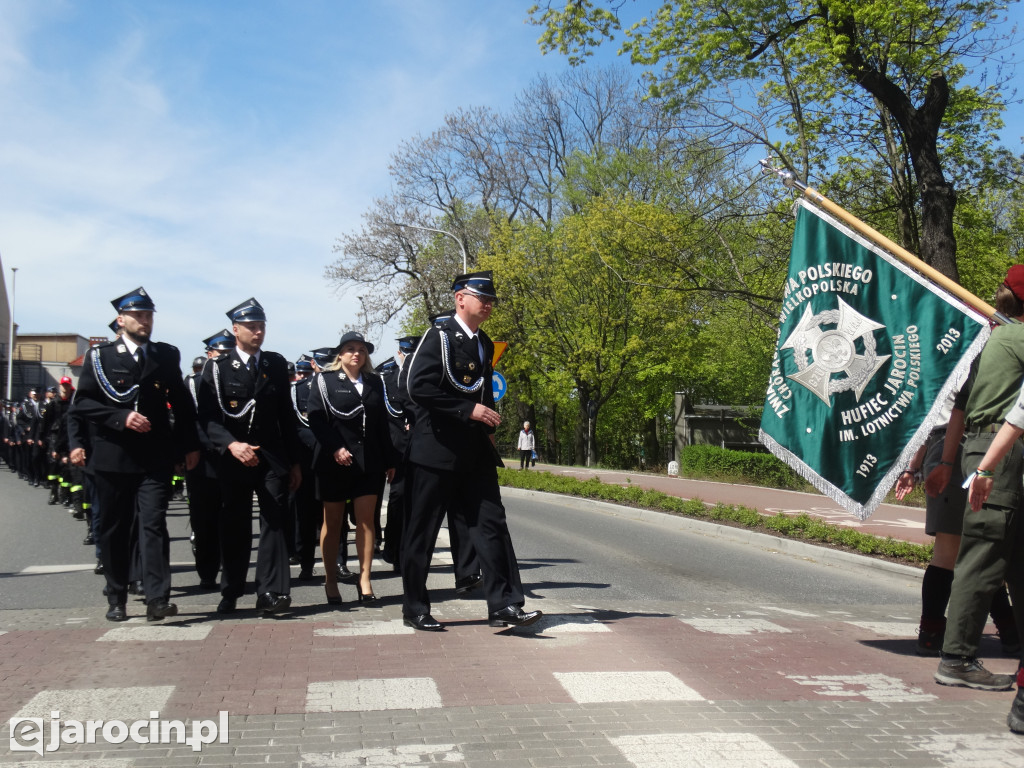 135-lecie Ochotniczej Straży Pożarnej w Jarocinie