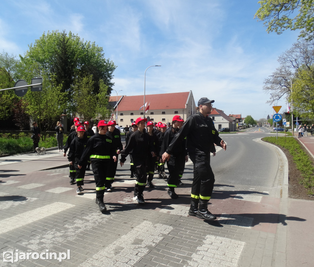 135-lecie Ochotniczej Straży Pożarnej w Jarocinie