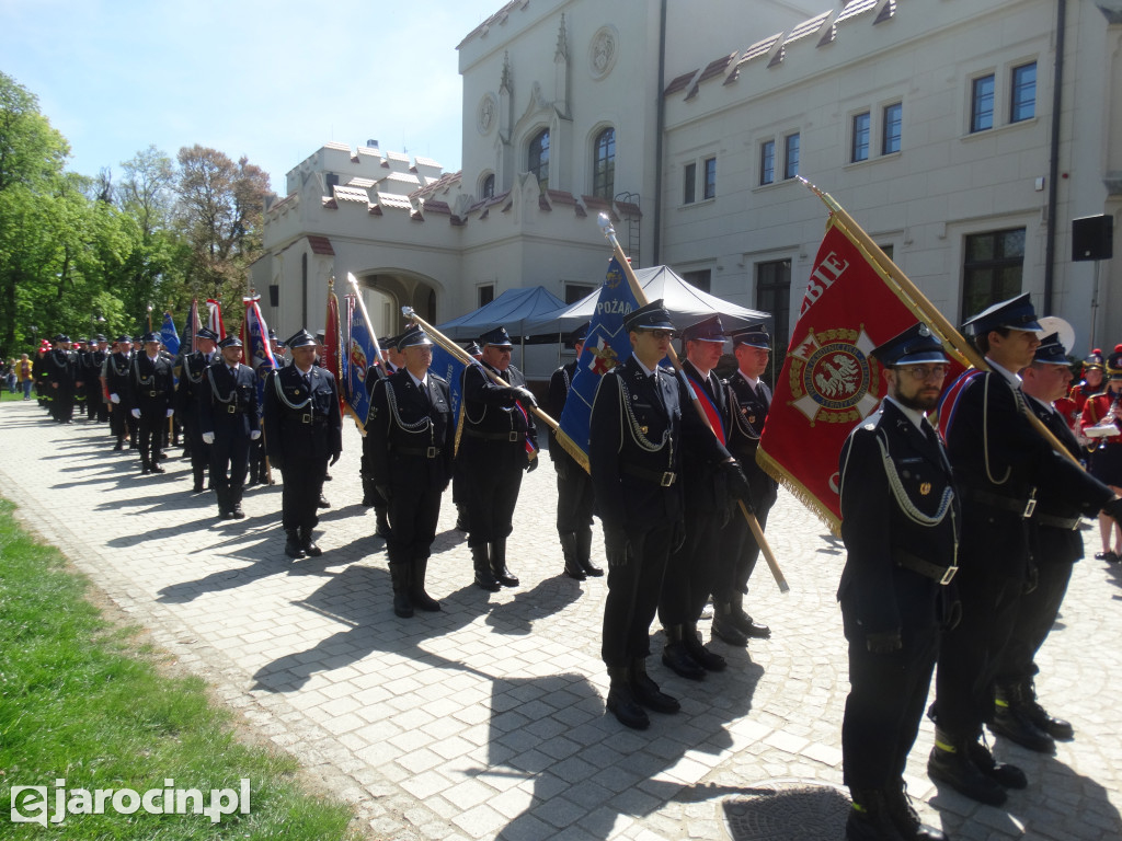 135-lecie Ochotniczej Straży Pożarnej w Jarocinie