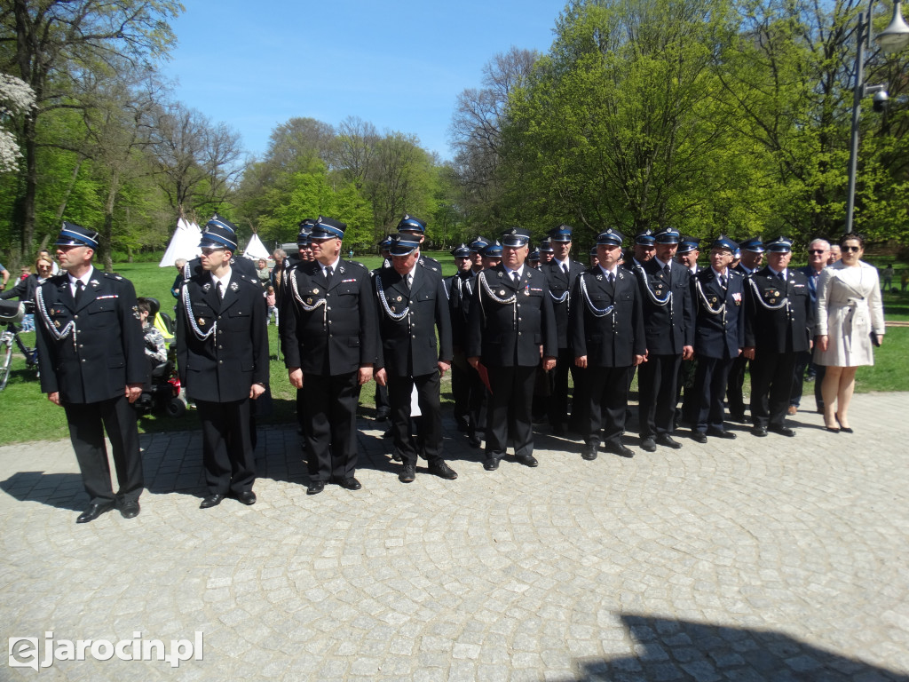 135-lecie Ochotniczej Straży Pożarnej w Jarocinie