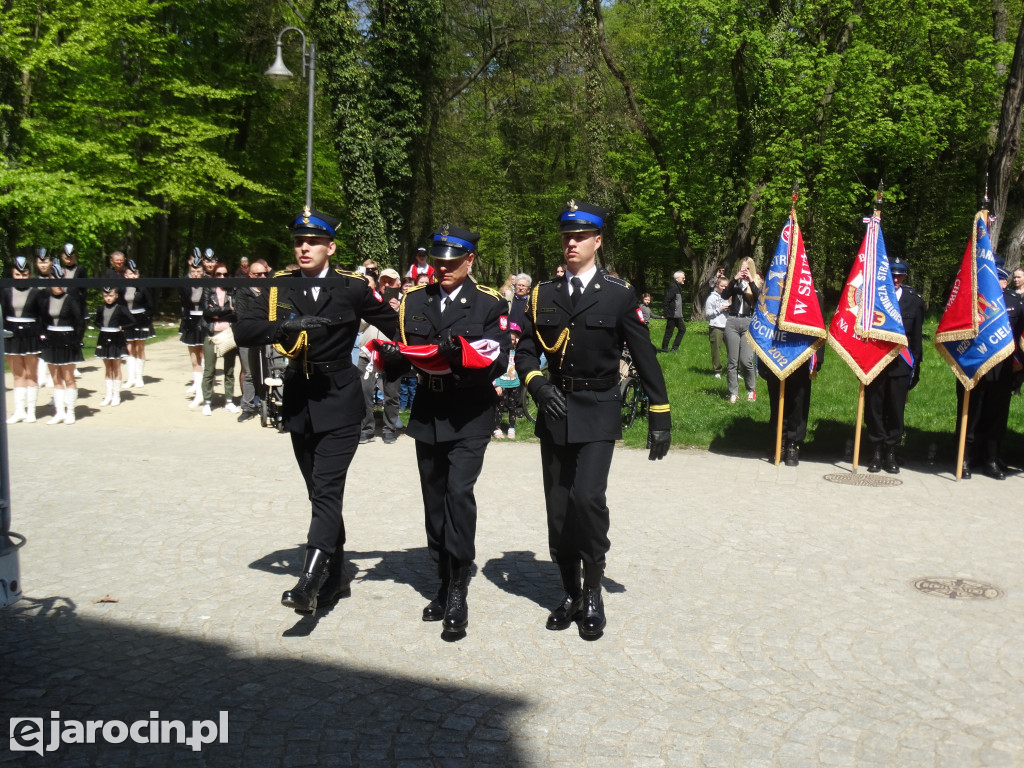 135-lecie Ochotniczej Straży Pożarnej w Jarocinie