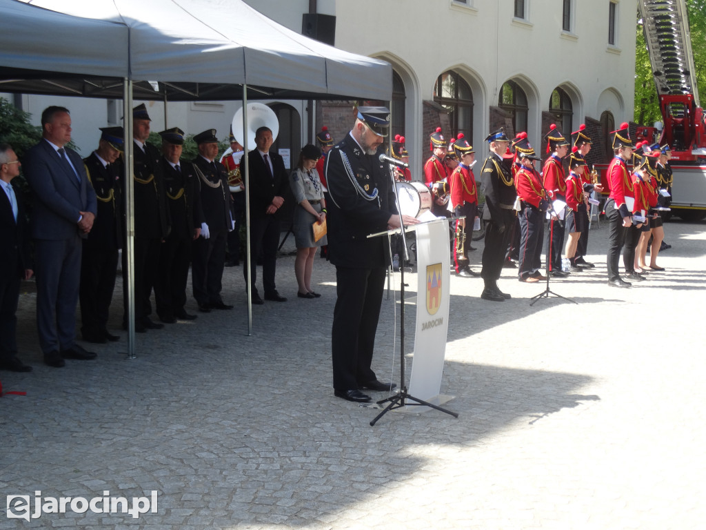 135-lecie Ochotniczej Straży Pożarnej w Jarocinie