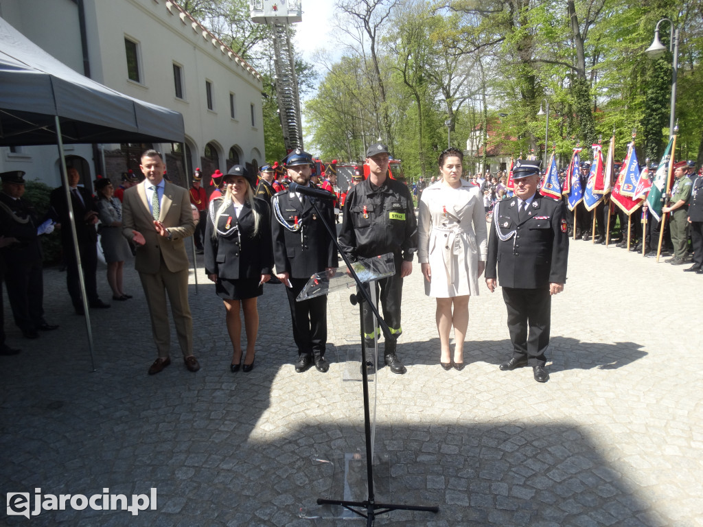 135-lecie Ochotniczej Straży Pożarnej w Jarocinie