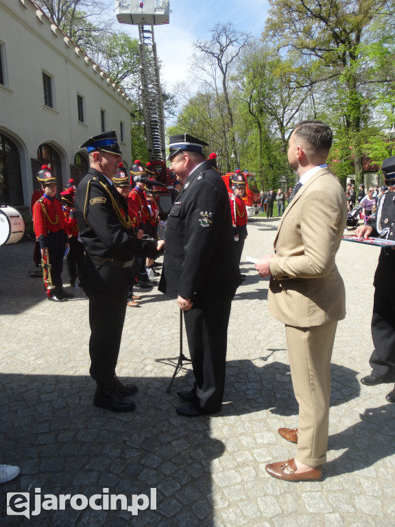 135-lecie Ochotniczej Straży Pożarnej w Jarocinie