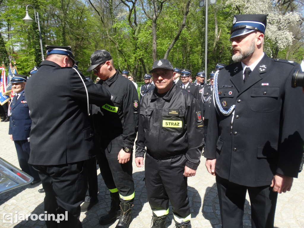 135-lecie Ochotniczej Straży Pożarnej w Jarocinie