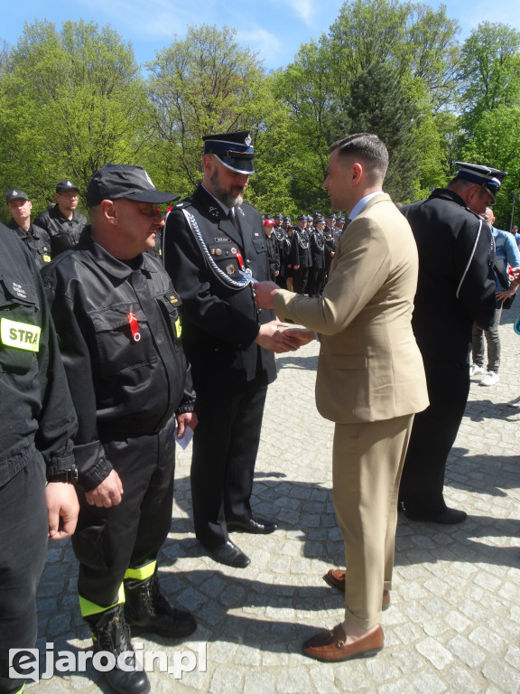 135-lecie Ochotniczej Straży Pożarnej w Jarocinie