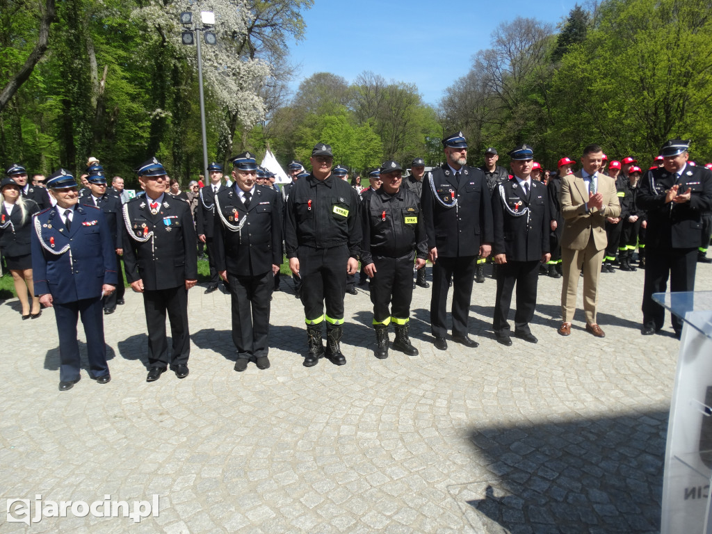 135-lecie Ochotniczej Straży Pożarnej w Jarocinie