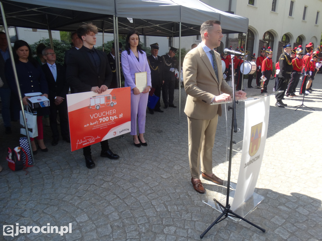 135-lecie Ochotniczej Straży Pożarnej w Jarocinie