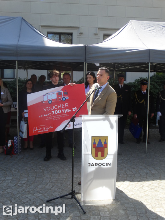 135-lecie Ochotniczej Straży Pożarnej w Jarocinie