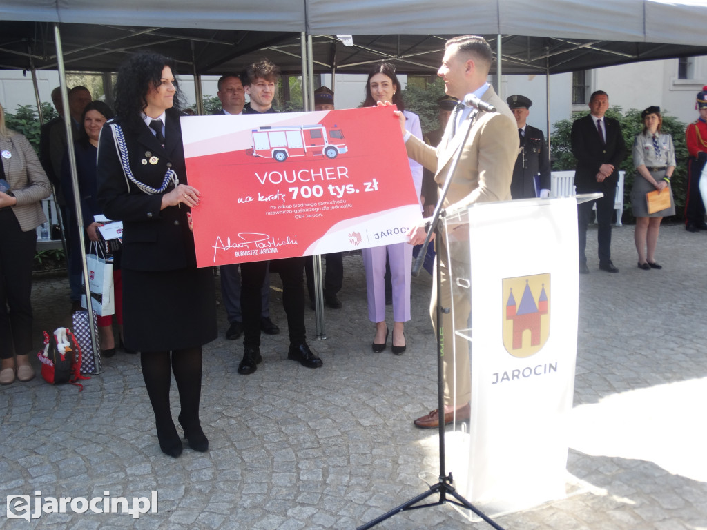 135-lecie Ochotniczej Straży Pożarnej w Jarocinie