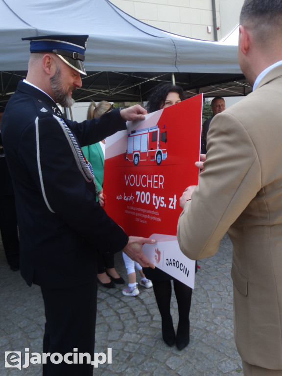 135-lecie Ochotniczej Straży Pożarnej w Jarocinie