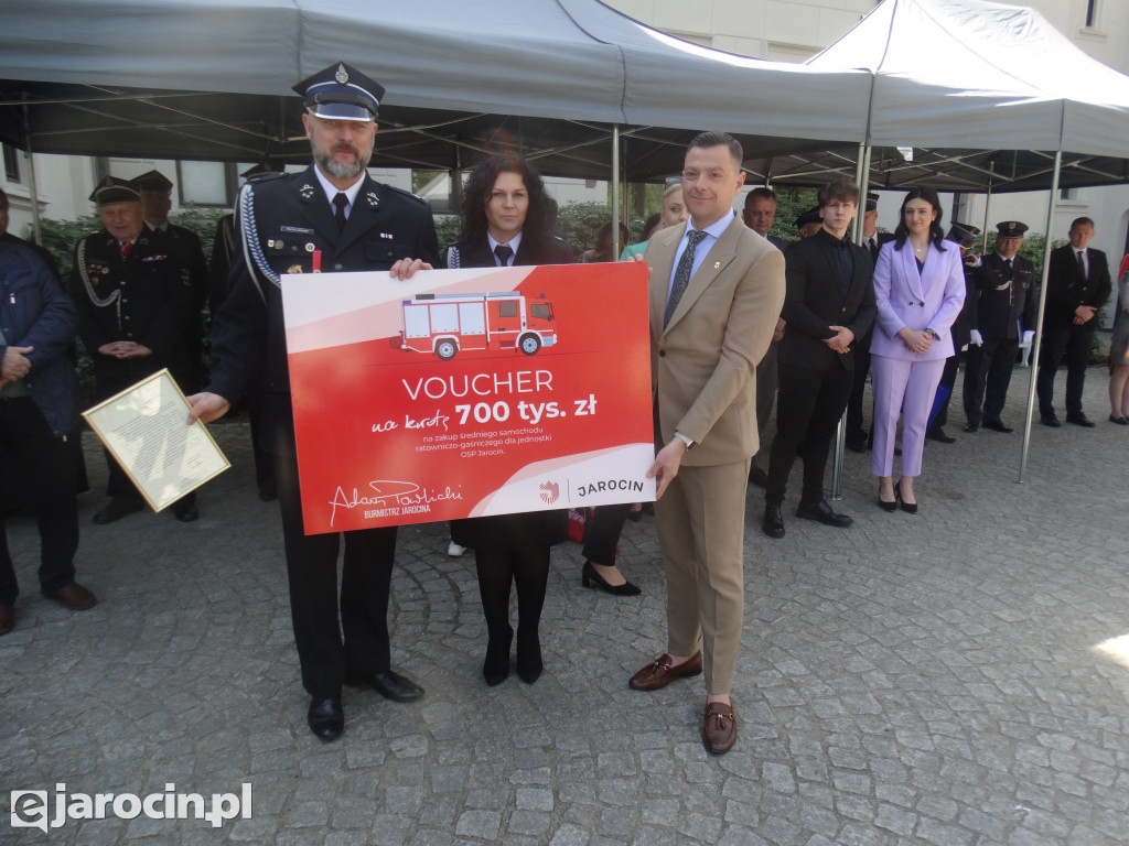 135-lecie Ochotniczej Straży Pożarnej w Jarocinie