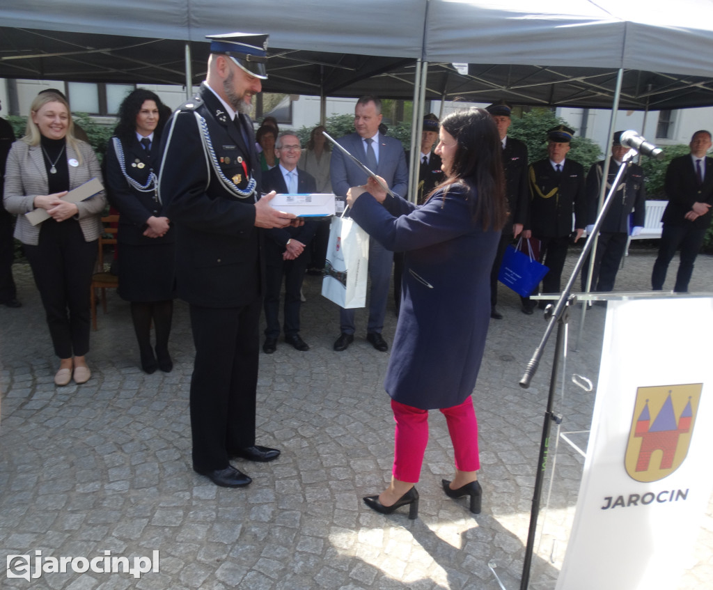 135-lecie Ochotniczej Straży Pożarnej w Jarocinie