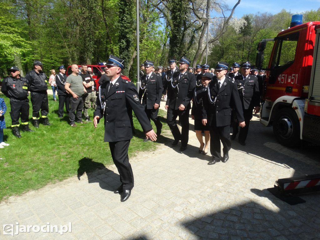 135-lecie Ochotniczej Straży Pożarnej w Jarocinie