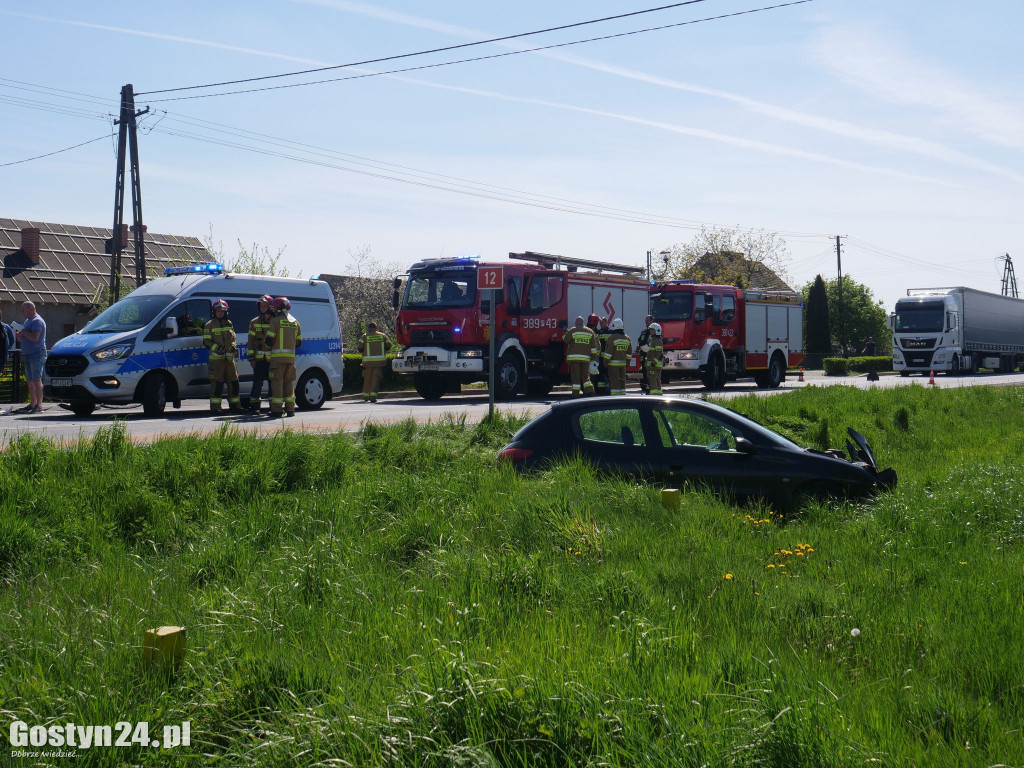 Wypadek z udziałem mieszkańca powiatu jarocińskiego