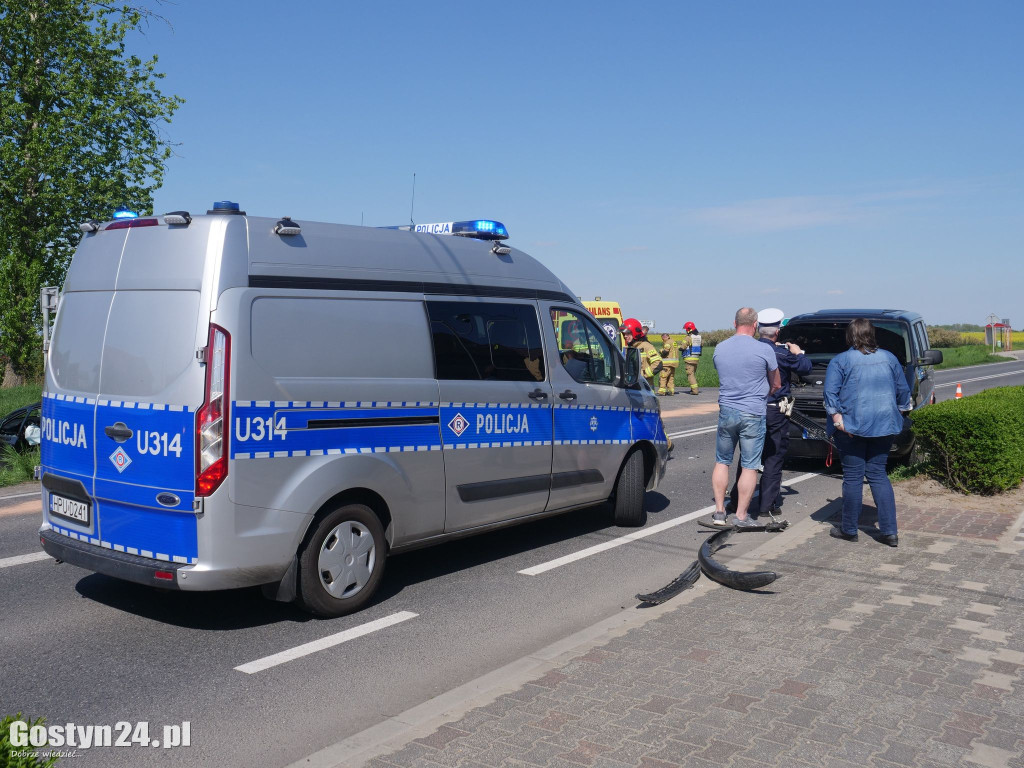 Wypadek z udziałem mieszkańca powiatu jarocińskiego