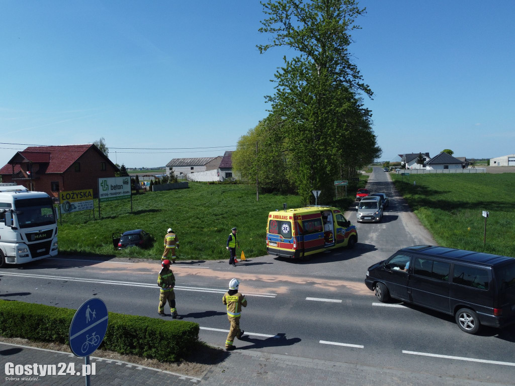 Wypadek z udziałem mieszkańca powiatu jarocińskiego