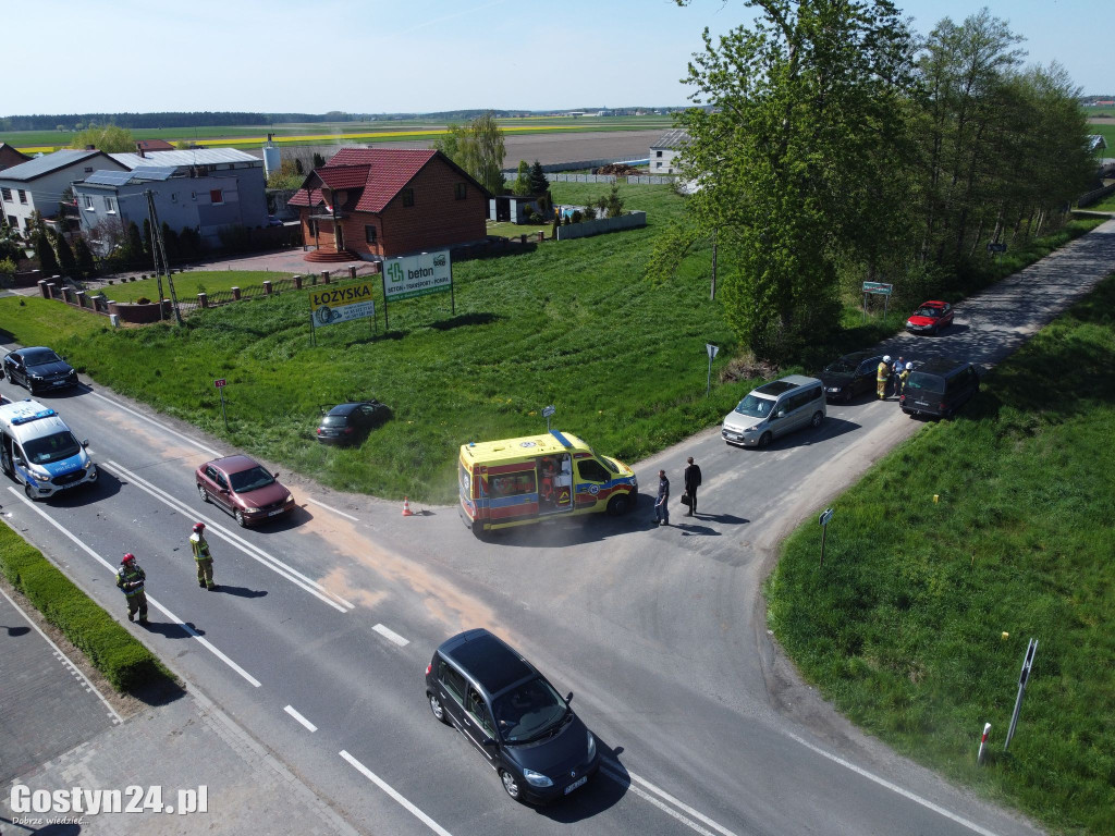 Wypadek z udziałem mieszkańca powiatu jarocińskiego