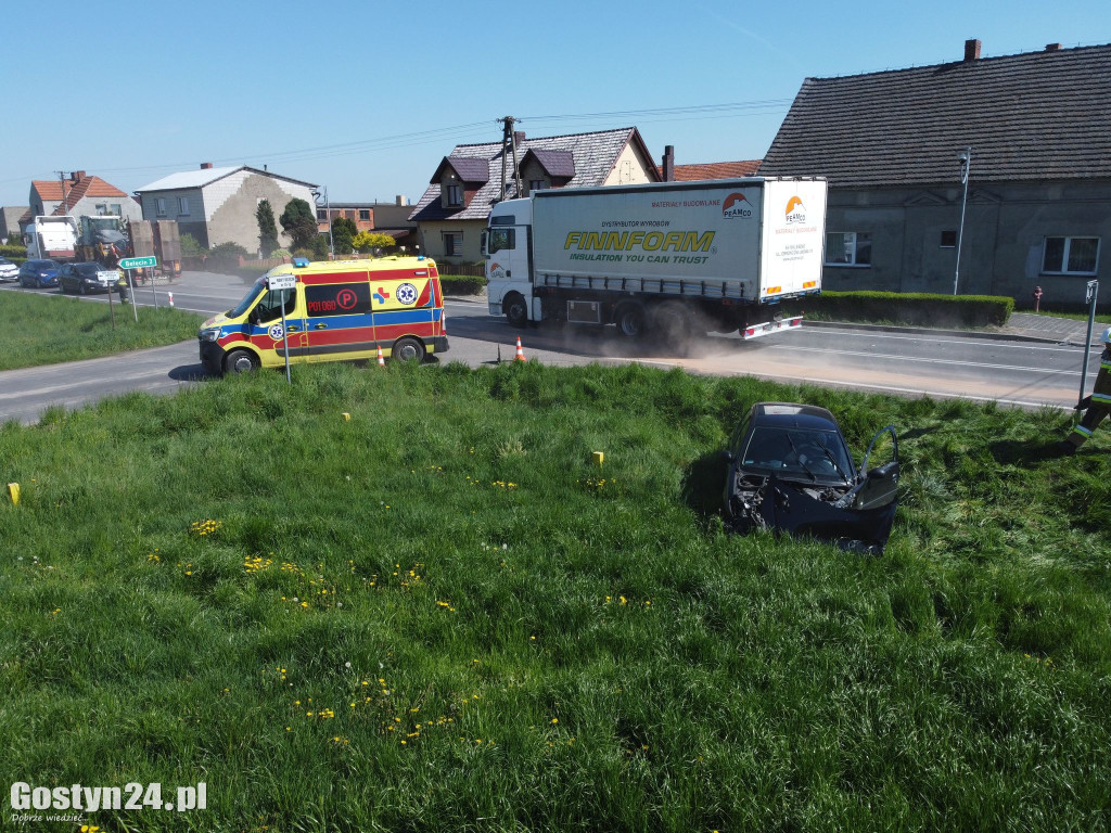 Wypadek z udziałem mieszkańca powiatu jarocińskiego